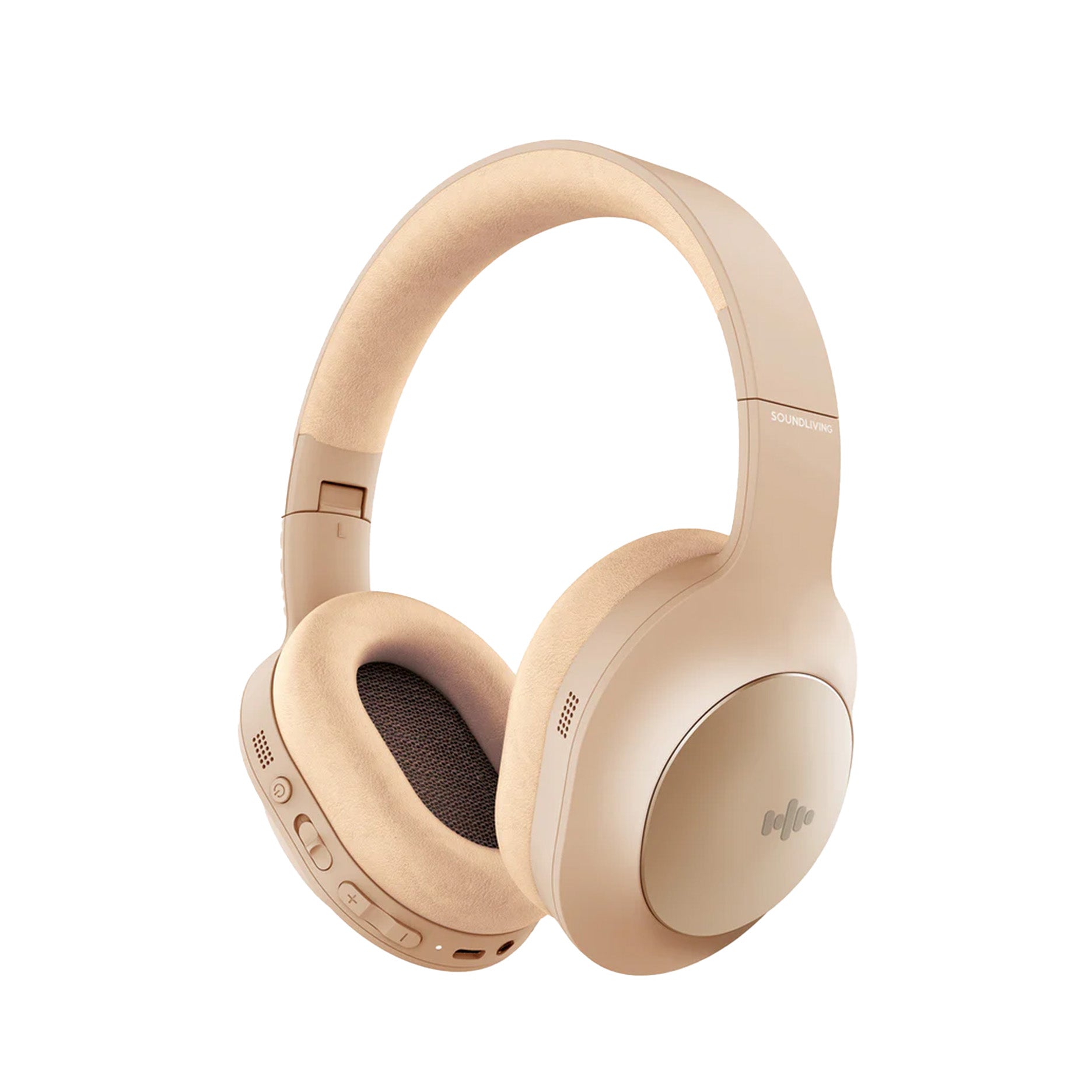 Wave Kopfhörer kabellos Gold